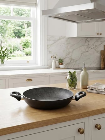Cem Tva Dynamic Stone Sahan - Siyah - 22 cm