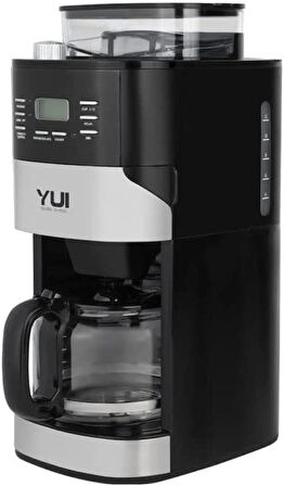 Yui CM-1609 Öğütücülü Filtre Kahve Makinesi Outlet