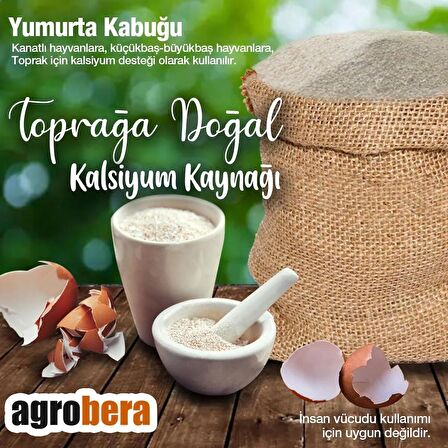 agrobera Yumurta Kabuğu - 10 Kg