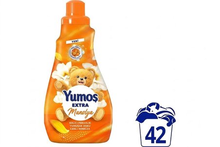 ŞeyliŞeyler - Yumoş Ekstra Konsantre Çamaşır Yumuşatıcısı Manolya 1008 ml 3 Adet