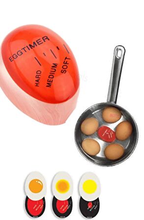 Yumurta Zamanlayıcı Egg Timer Pişirme Haşlama Süresi Aparatı Zaman Ayarlama Göstergesi