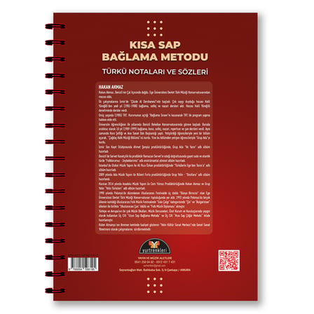 KISA SAP BAĞLAMA METODU - Türkü Notaları ve Sözleri