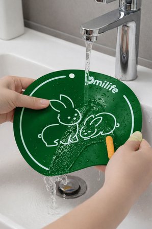 Yeşil Silikon Gider Kapağı Koku Önleyici Lavabo Tıpası Banyo Mutfak Balkon Gider Matı
