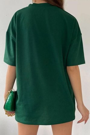Unisex Philadelphia Baskılı T-shirt
