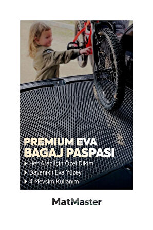 Skoda Fabia 2003 Model Premium Eva Bagaj Paspası