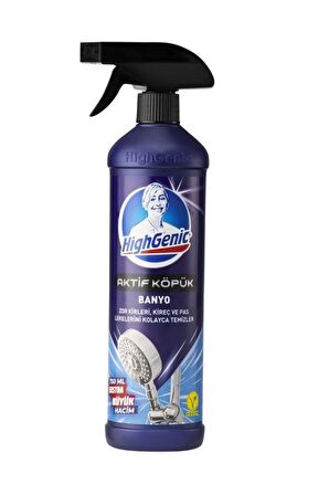 Hıghgenıc Aktıf Kopuk Banyo 750 Ml