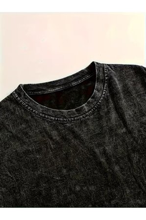 Beauty Of Roses Yıkamalı Vintage Unisex Oversize T-Shirt