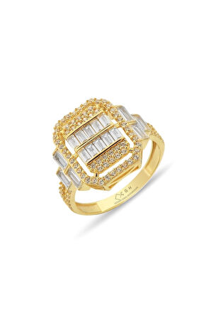 Baget Altın Yüzük