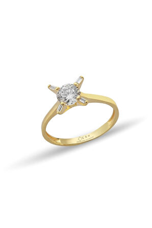 Tektaş Altın Yüzük