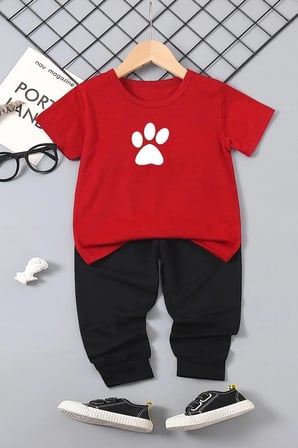 Çocuk Paw Alt - Üst Eşofman Takımı