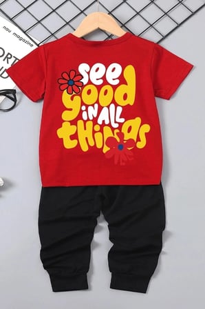 Çocuk Good Things Alt - Üst Eşofman Takımı