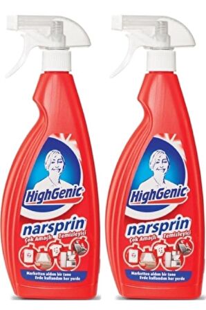 Narsprin Çok Amaçlı Temizleyici 750 ml 2 Li Set