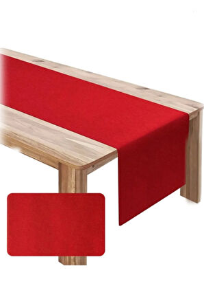 Yılbaşı Temalı Dijital Baskılı Runner Örtüsü Christmas 40x140 cm
