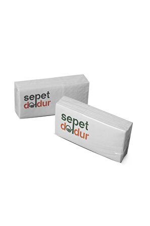 Z Katlı Dispenser Peçete 200Lü - 12 Adet