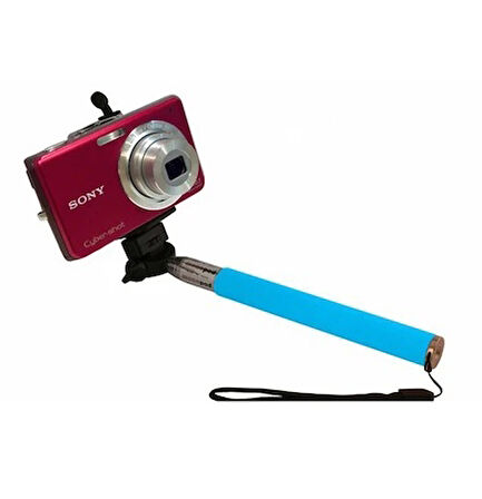 Monopod Z07-1 Selfie Çubuğu Mavi