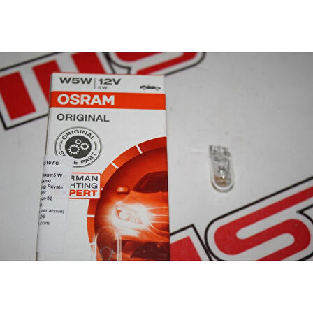 Sinyal Ampul 12V 2.1W Osram Değer 1-Değer 2