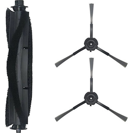 srfn ticaret srfn ticaret Wiami Fx-10 Robot Süpürge Uyumlu Yedek Parça Seti - 3 Parça