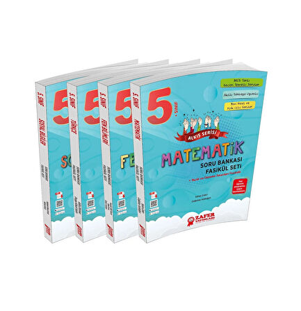5. Sınıf TÜM DERSLER Soru Bankası Fasikül Seti [4’lü Set] - YENi
