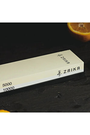 Zaika 5000/10000 Grit Profesyonel Sulu Bileme Taşı