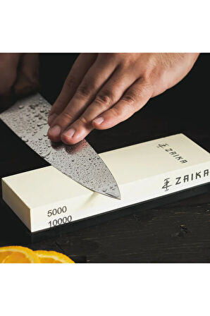 Zaika 5000/10000 Grit Profesyonel Sulu Bileme Taşı