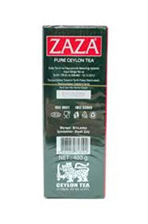 Zaza Saf Seylan Çayı. Siyah Çay