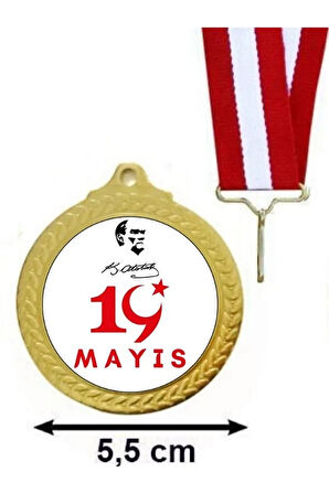 19 Mayıs Madalyası ( 24 Adet )