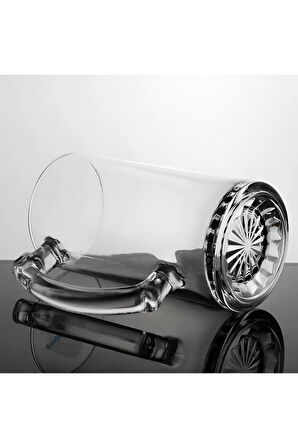 Kuru Kafa Baskılı Bira Bardağı - Bira Bardak