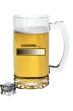 Yükleniyor Tasarımlı Bira Bardağı - Bira Bardak