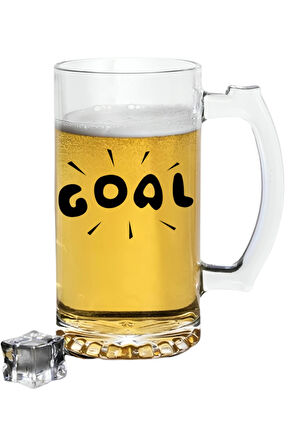 Goal Baskılı Bira Bardağı - Gol Baskılı Bira Bardağı