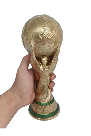 25 cm Dünya Kupası - Gold Kaplama Dünya Kupası