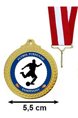 Futbol Turnuvası Madalyası - Turnuva Madalyası ( 24 Adet )