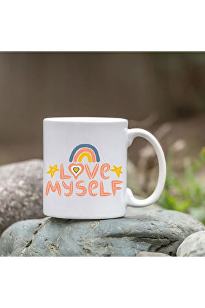 Kendimi Seviyorum Bardağı - I Love Myself Glass