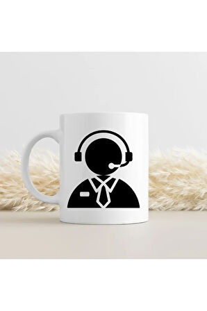 Call Center Model Bardak - Call Center Bardağı