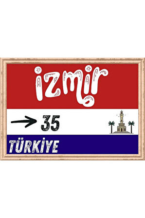 İzmir Tablo - Retro Tablo