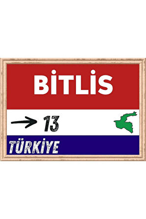 Bitlis Tablo - Retro Tablo