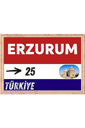 Erzurum Tablo - Retro Tablo