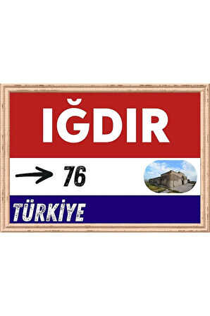 Iğdır Tablo - Retro Tablo