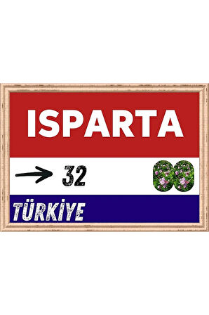 Isparta Tablo - Retro Tablo