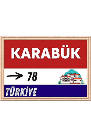 Karabük Tablo - Retro Tablo