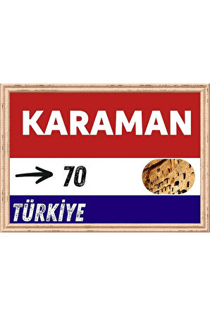 Karaman Tablo - Retro Tablo