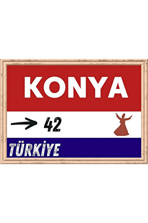Konya Tablo - Retro Tablo