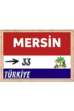 Mersin Tablo - Retro Tablo