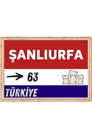 Şanlıurfa Tablo - Retro Tablo