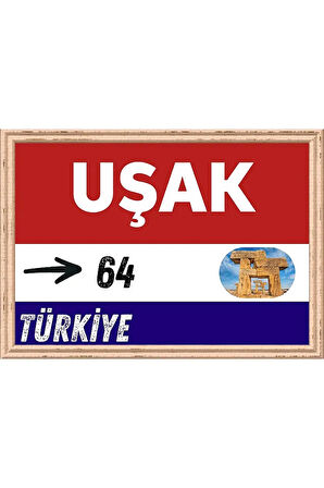 Uşak Tablo - Retro Tablo