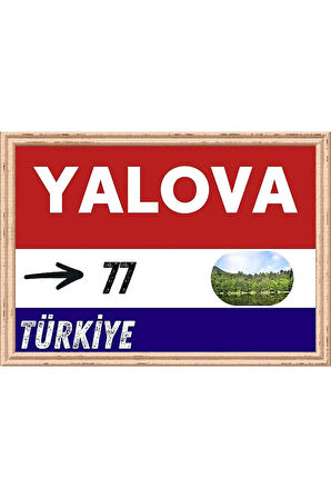 Yalova Tablo - Retro Tablo