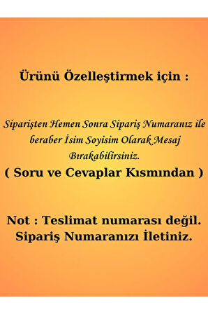 Kişiye Özel Ajanda - Tarihsiz İsimli Ajanda