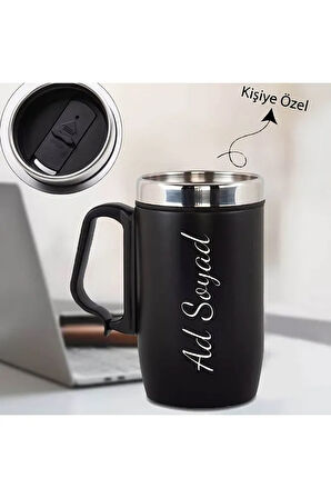 Kişiye Özel Termos Bardak - İsim Yazılı Termos