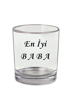 Babalara Özel Viski Bardağı - Baba Bardak