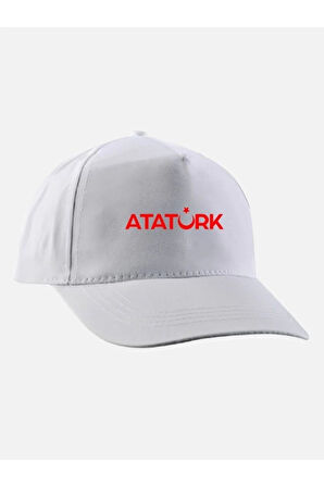 Atatürk Baskılı Şapka - Atatürklü Şapka