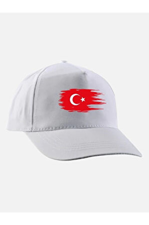 Türk Bayraklı Şapka